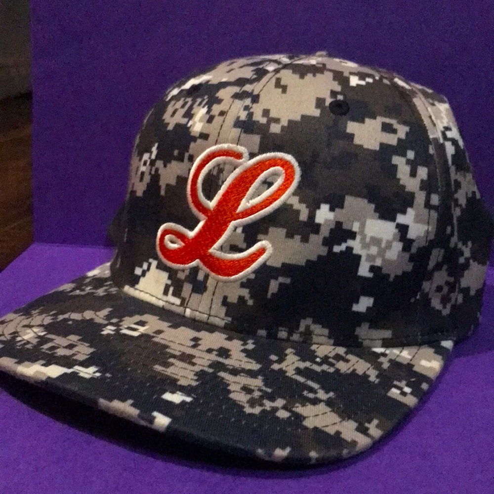 Baseball hat Lincoln Potters team signed